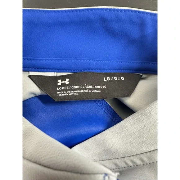 Under Armour Loose Jacket Pullover Storm Water Resistant LYB Patch Logo Sz L NWT - Picture 8 of 10